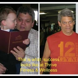 Thrive Fitness and  Wellness - "Weight loss that Works" at Thrive! David lost 100lbs!