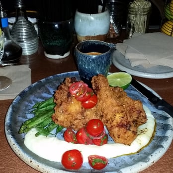 Tigerlily - Fried chicken masala. Good but not great. Very small portion. Overpriced. - Indian Near Me - Berkeley, California