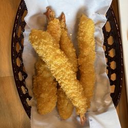 Shrimp tempura was so good!
