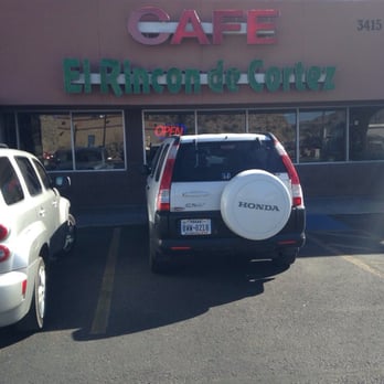 El Rincon de Cortez - Storefront - Mexican Near Me - El Paso, Texas