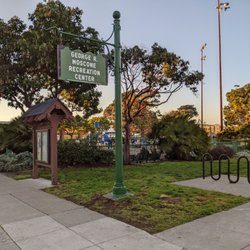 Moscone Recreation Center - Signage