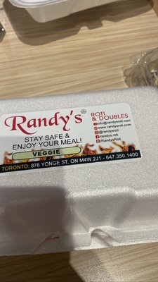 RANDY’S ROTI & DOUBLES - Updated July 2026 - 63 Photos & 64 Reviews ...