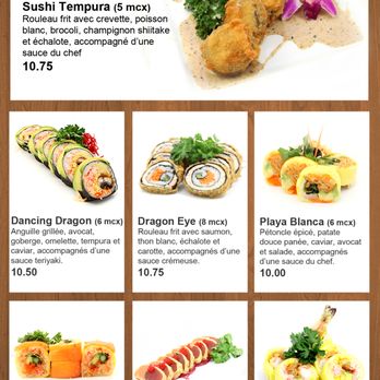 Nippori - a menu for a japanese restaurant - Sushi Bars Near Me - Montreal, Quebec Nippori - a menu for a japanese restaurant - Sushi Bars Near Me - Montreal, Quebec
