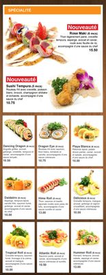 Menu photo 4 Nippori Montreal, QC