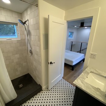 Caldwell Construction - New guest bathroom. - General Contractors Near Me - Sacramento, California Caldwell Construction - New guest bathroom. - General Contractors Near Me - Sacramento, California