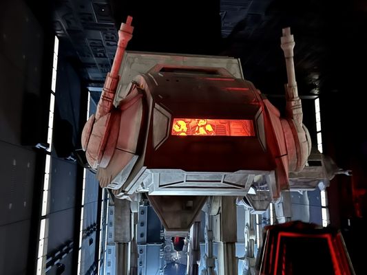 Star Wars: Rise of the Resistance by null