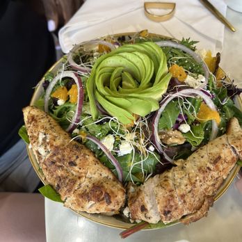 Pink Pistachio Cafe - CHICKEN SALAD - Coffee & Tea Near Me - Somerset, New Jersey