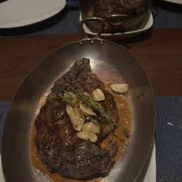 Dry aged ribeye Dry aged ribeye