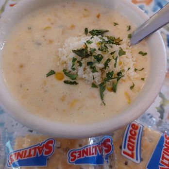 East Shore Cafe - Excellent crab corn chowder - Breakfast & Brunch Near Me - Daphne, Alabama East Shore Cafe - Excellent crab corn chowder - Breakfast & Brunch Near Me - Daphne, Alabama