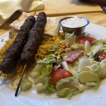 Dametra Cafe - Istanbul Kebab ($37.95) - Greek Near Me - Carmel-By-The-Sea, California Dametra Cafe - Istanbul Kebab ($37.95) - Greek Near Me - Carmel-By-The-Sea, California