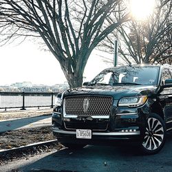 Boston Limo Vip - Shot at MIT featuring our luxurious SUV and professional chauffeur.