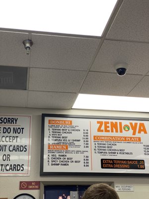 Zeni-Ya Japanese Fast Food by null