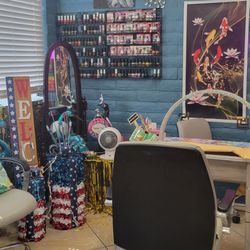 LaTruce Nail Salon and Spa - Ready for July 4 independence day