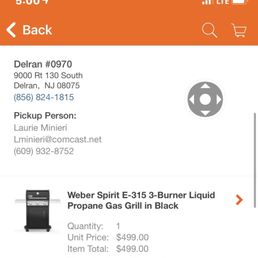 brand new Weber Spirit Grill by curbside pickup? brand new Weber Spirit Grill by curbside pickup?