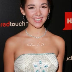 Faces By Di - Haley Pullos from General Hospital 40th Emmy Awards. Airbrush Make-up by Diane Franco MUA