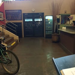 Bikram Yoga - Ample, good facility with showers and lockers. Bike park inside. Clothing sold mats towels available.