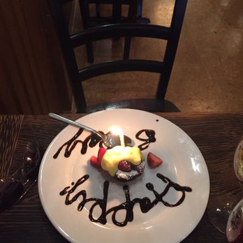 Cork and Table - Thank you to the Chef who made my girlfriends Bday dessert extra special. - Wine Bars Near Me - Fredericksburg, Virginia Cork and Table - Thank you to the Chef who made my girlfriends Bday dessert extra special. - Wine Bars Near Me - Fredericksburg, Virginia