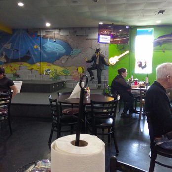 Fish N Tails Oyster Bar - Blues Brothers dancing next to a sound stage. This place must ROCK at night. - Seafood Near Me - Richardson, Texas Fish N Tails Oyster Bar - Blues Brothers dancing next to a sound stage. This place must ROCK at night. - Seafood Near Me - Richardson, Texas