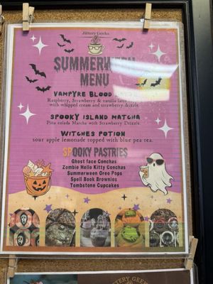 Menu photo 2 Jittery Geeks Bakersfield, CA