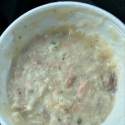 Chuck's Seafood - Clam chowder