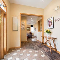 Hebron Center Dentistry - Welcoming entrance