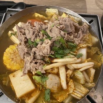 Boiling Point - beef mild - Taiwanese Near Me - Irvine, California