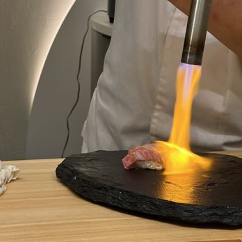 Sushi Yugen - Torching o-toro - Sushi Bars Near Me - Toronto, Ontario Sushi Yugen - Torching o-toro - Sushi Bars Near Me - Toronto, Ontario