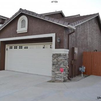 Liberty Painting - After Stucco Crack Repair - Painters Near Me - Clovis, California Liberty Painting - After Stucco Crack Repair - Painters Near Me - Clovis, California