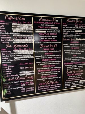 Menu photo 8 Local Grounds Coffee Ketchikan, AK Menu photo 8 Local Grounds Coffee Ketchikan, AK