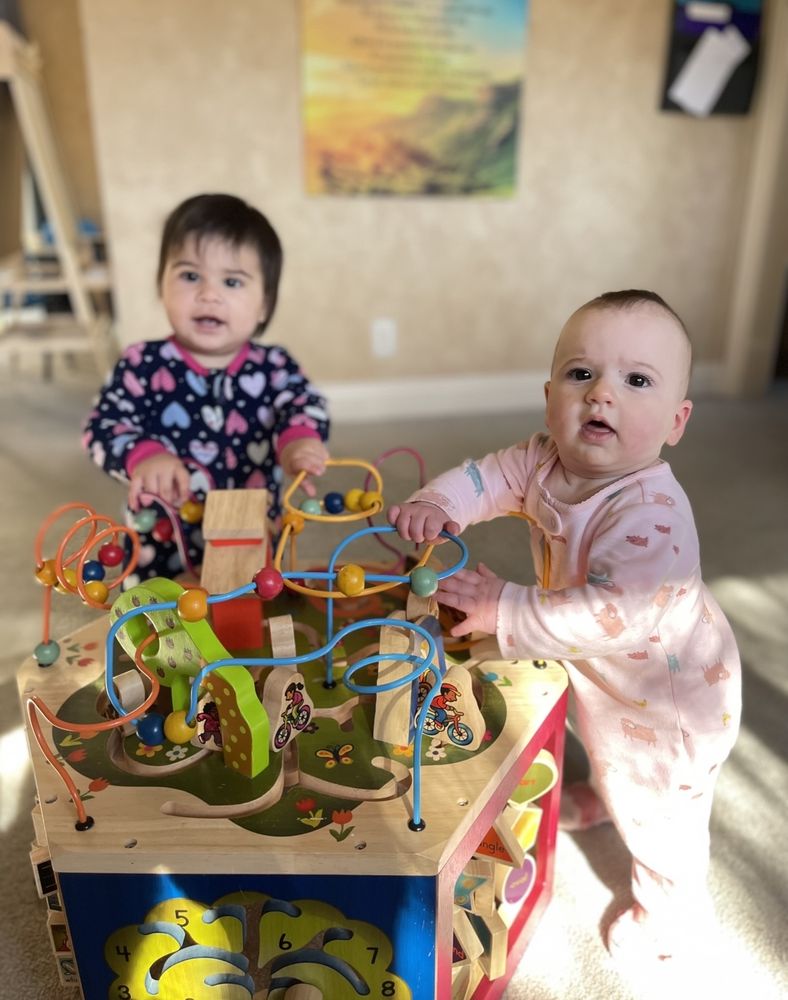 Cupertino Home Daycare Learning Ladder Logo