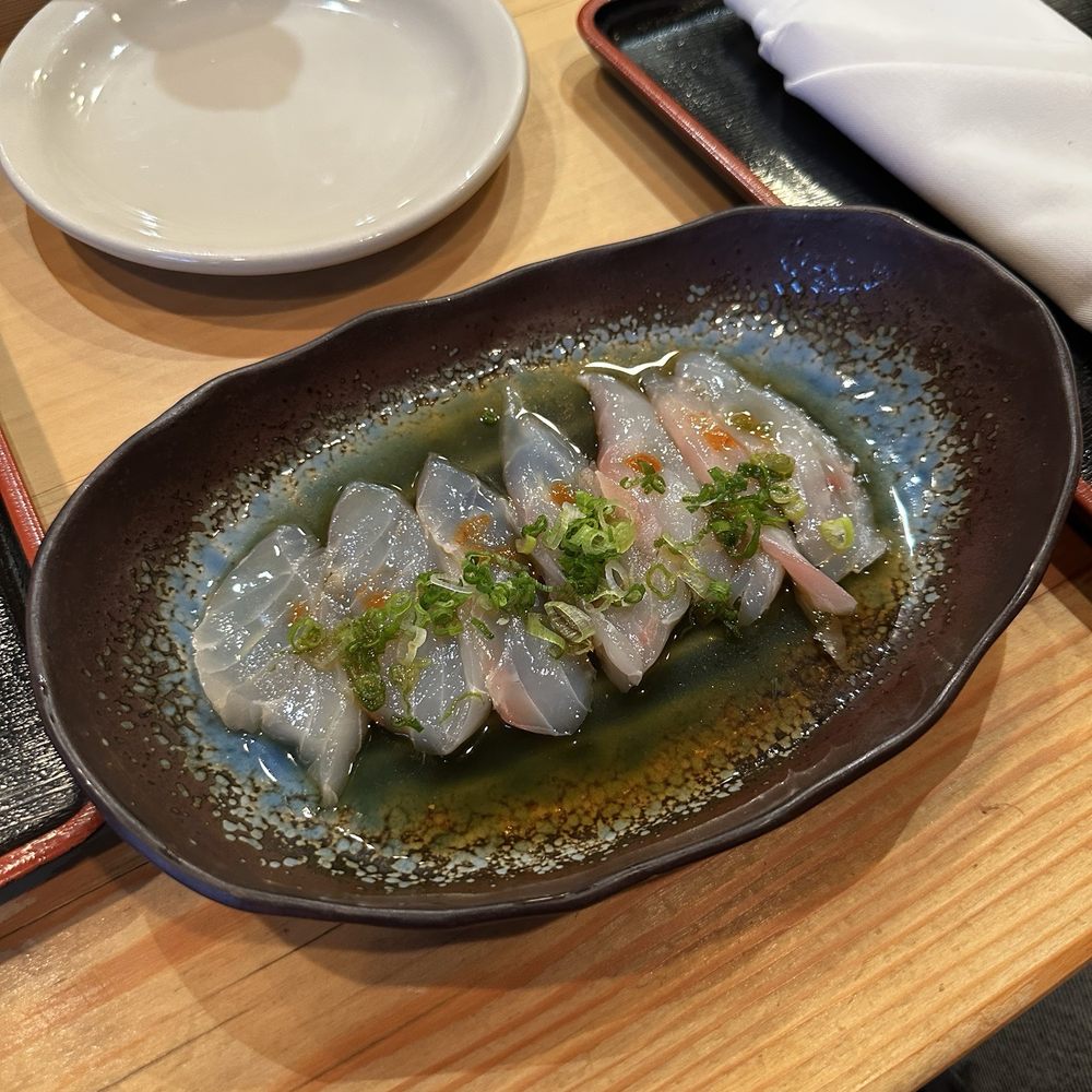 Hinoki - Bass with Ponzu - Japanese Near Me - Hilton Head Island, South Carolina