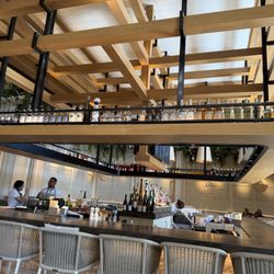 Summer House - Interior bar area