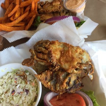 I Got Your Crabs - They put 2 small crabs per sandwich. - Seafood Near Me - Kitty Hawk, North Carolina I Got Your Crabs - They put 2 small crabs per sandwich. - Seafood Near Me - Kitty Hawk, North Carolina