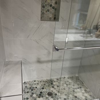 D2 Home Solutions - Tub shower conversion after - Flooring Near Me