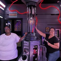The Escape Game Houston - Galleria - Cosmic Crisis and Depths