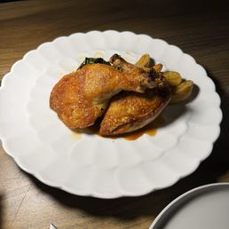 The Chicken dish! So good! The Chicken dish! So good!