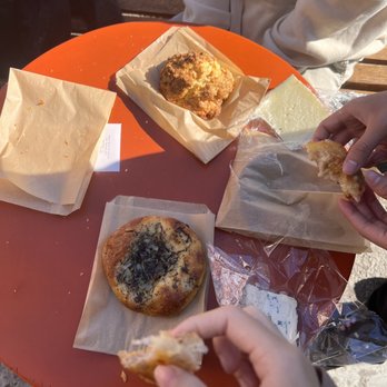 The Cheeseboard Collective - Apricot scone - Bakeries Near Me - Berkeley, California