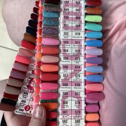 Lee Nail Spa - More of their gel polish colors.
