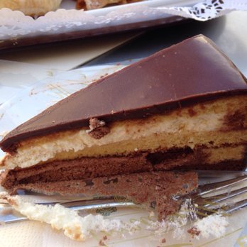 Cafe Tomaselli - The server told me this is their original cake. It's goooooood! - Coffee & Tea Near Me - Salzburg, 5 Cafe Tomaselli - The server told me this is their original cake. It's goooooood! - Coffee & Tea Near Me - Salzburg, 5