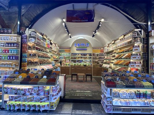 Arasta Bazaar by null