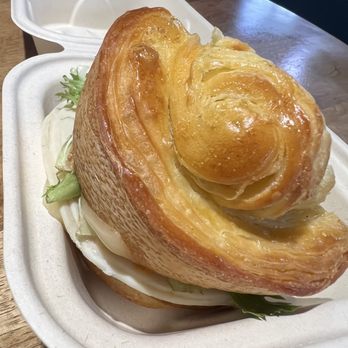 Local Krave - Turkey Chipotle Croissant Roll - Coffee & Tea Near Me - San Diego, California Local Krave - Turkey Chipotle Croissant Roll - Coffee & Tea Near Me - San Diego, California