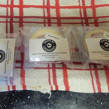 Death By Cheesecake - Desserts Near Me - Colorado Springs, Colorado
