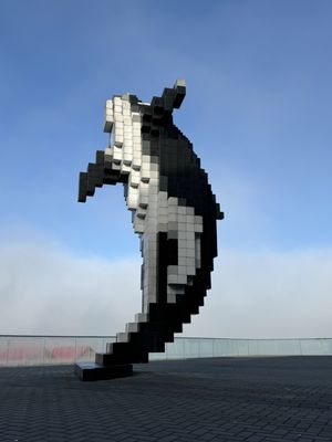 Digital Orca - Douglas Coupland by null