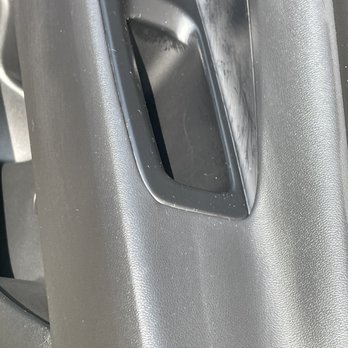 Super Clean Car Wash - Doors streaked. - Car Wash Near Me - Oklahoma City, Oklahoma
