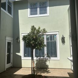 Courtyard pavers