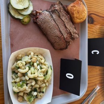 Shagbark Barbecue - Brisket plate - Barbeque Near Me - Knoxville, Tennessee Shagbark Barbecue - Brisket plate - Barbeque Near Me - Knoxville, Tennessee