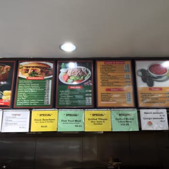 Chelos - Menu - Mexican Near Me - Mecca, California
