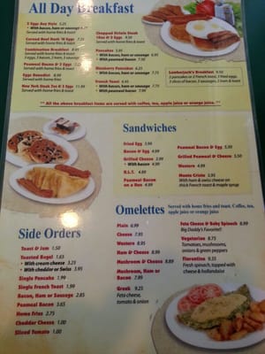 Menu photo 2 Big Daddy's Restaurant Richmond Hill, ON Menu photo 2 Big Daddy's Restaurant Richmond Hill, ON