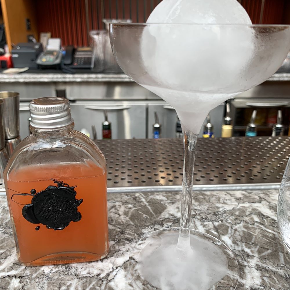 Terrible Baby - Special herby gin cocktail - Bars Near Me - Hong Kong, HK