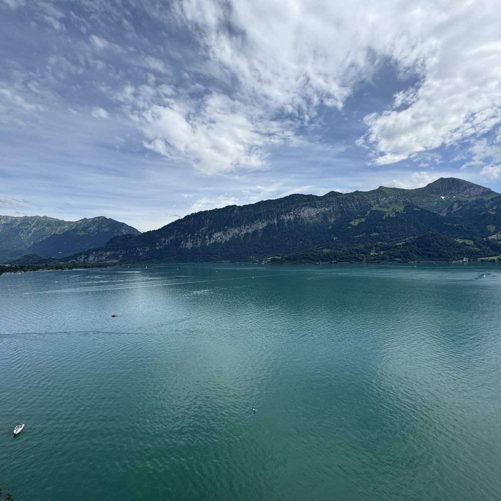 St. Beatus-Höhlen - Views of Lake Thun from Caves - Landmarks & Historical Buildings Near Me - Beatenberg, BE